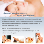 Flyer A5 Salon Kinderdijk