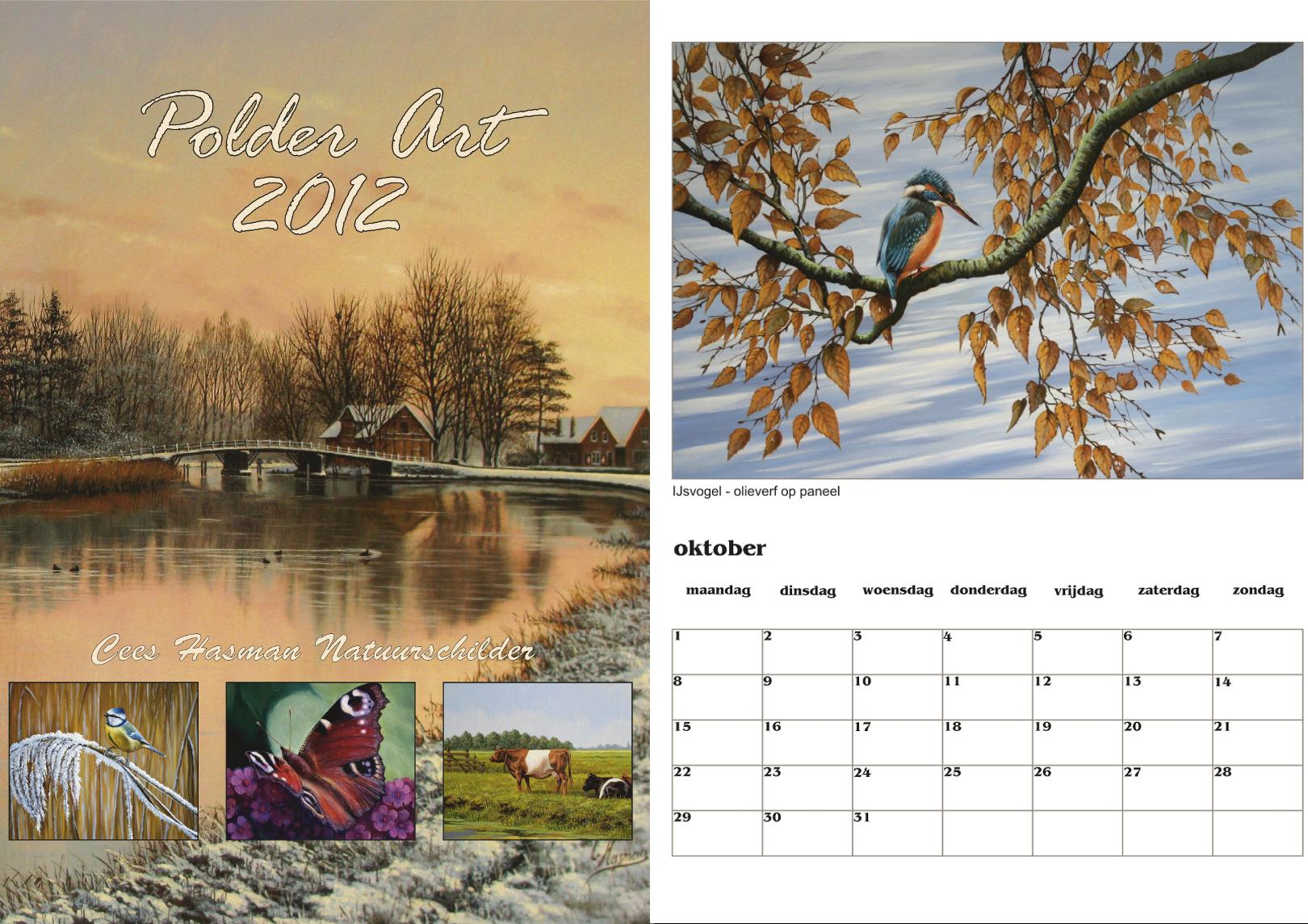 Kalender oktober 2012 oktober
