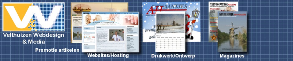 Velthuizen Webdesign en media